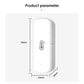 AUBESS Tuya Smart WiFi Temperature And Humidity Sensor | Low battery alarm