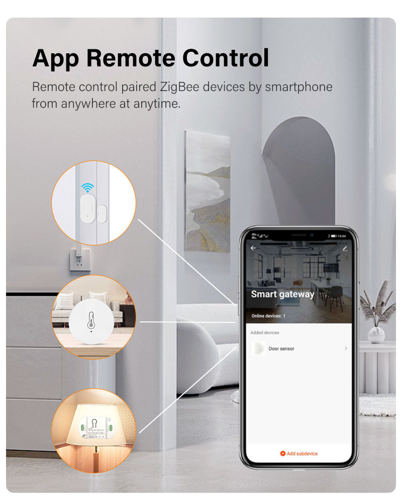AUBESS TUYA Zigbee3.0 Gateway|Wide Compatibility