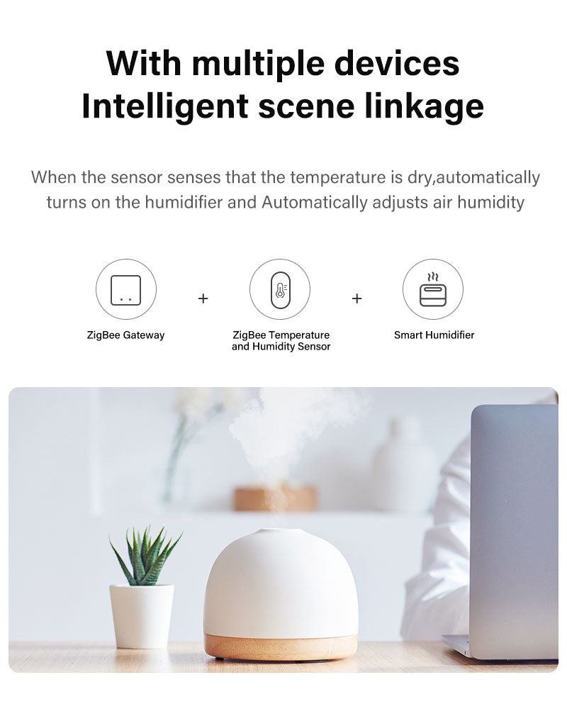 AUBESS TUYA Zigbee3.0 Gateway|Wide Compatibility