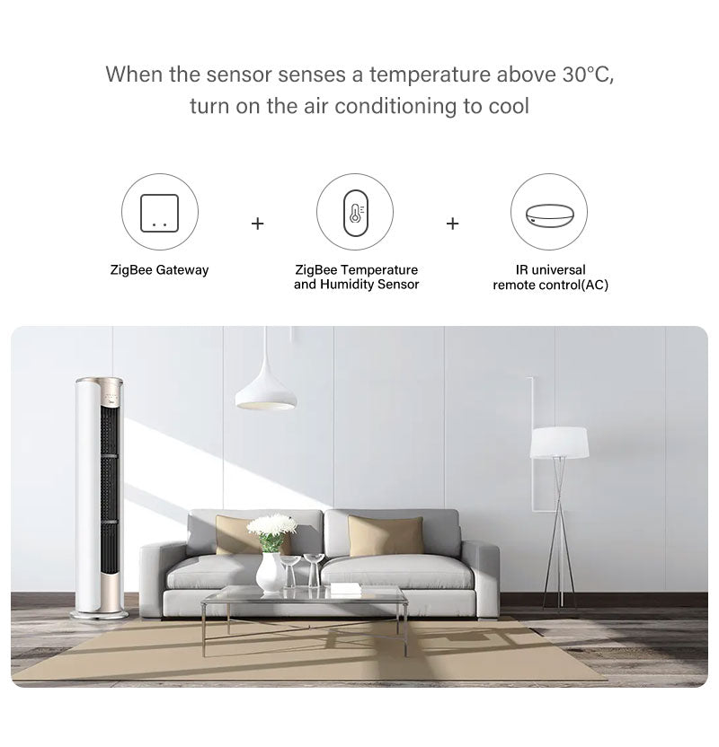 AUBESS TUYA Zigbee3.0 Gateway|Wide Compatibility