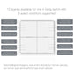 AUBESS Tuya ZigBee White Scene Button Switch|Set Automation
