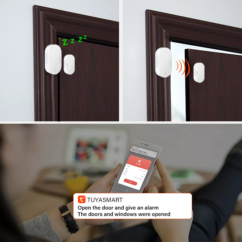 Door sensor 2025 tuya