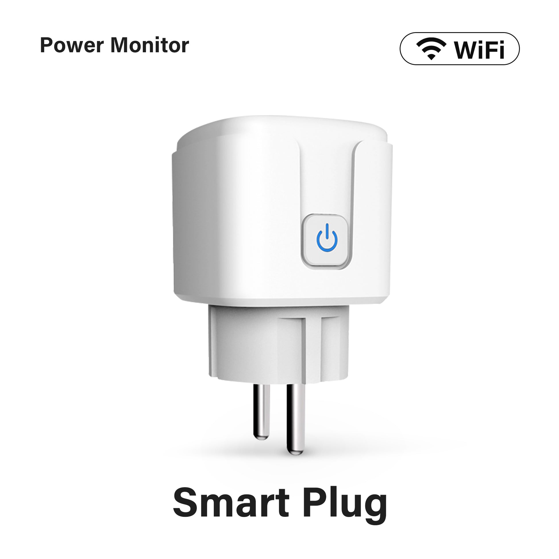 Smart Plug with Energy Monitoring (20A) - WiFi - Genie Automata