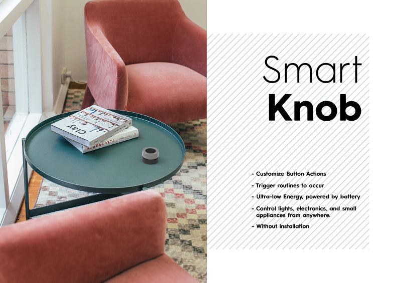 AUBESS Tuya Zigbee Smart Knob|Dimmable