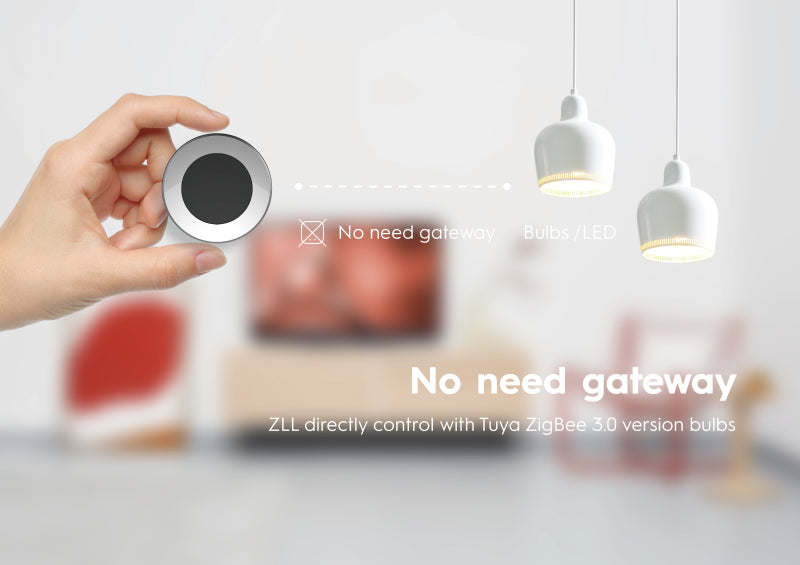 AUBESS Tuya Zigbee Smart Knob|Dimmable