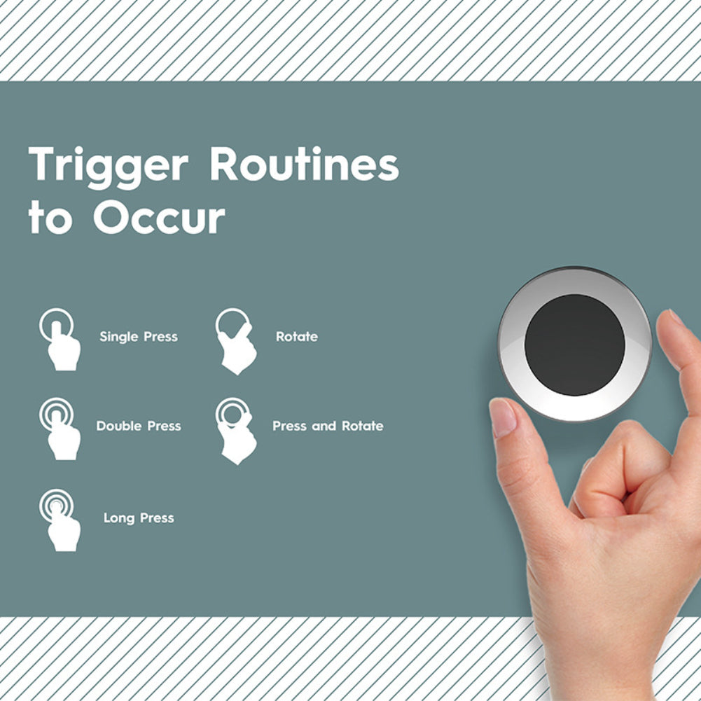 AUBESS Tuya Zigbee Smart Knob|Dimmable