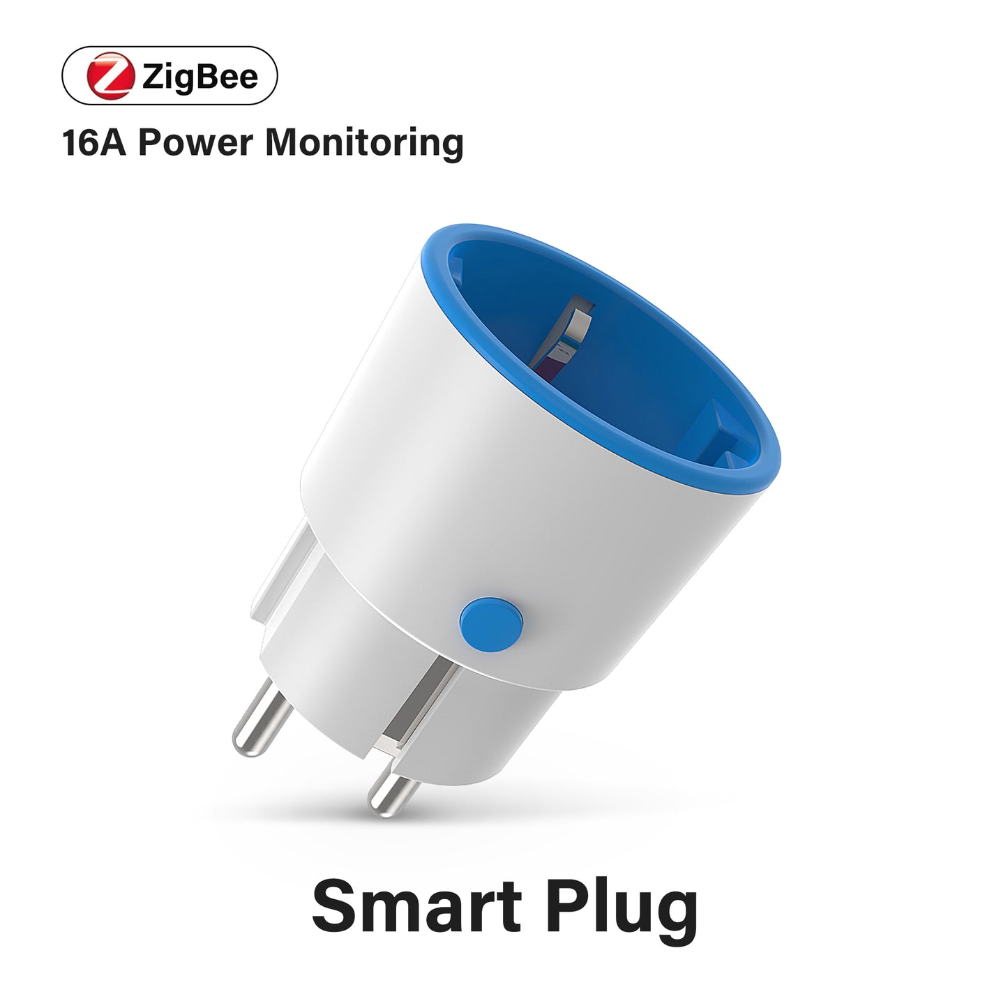 Moes Zigbee Tuya Socket Power Plug 13a Smart App Wireless Socket