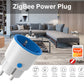 AUBESS Tuya Zigbee Smart Plug Work with Amazon Alexa Google Home Yandex Alice