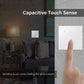 AUBESS TUYA WIFI Smart  1 / 2 / 3 / 4gang Switch | Zero fire | EU