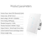 AUBESS TUYA WIFI Smart  1 / 2 / 3 / 4gang Switch | Zero fire | EU