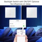 AUBESS TUYA WIFI Smart  1 / 2 / 3 / 4gang Switch | Zero fire | EU