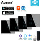 AUBESS TUYA WIFI Smart  1 / 2 / 3 / 4gang Switch | Zero fire | EU
