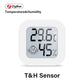 AUBESS Tuya ZigBee Temperature And Humidity Sensor|Temperature Unit Switch