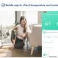 AUBESS Tuya ZigBee Temperature And Humidity Sensor|Temperature Unit Switch