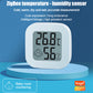 AUBESS Tuya ZigBee Temperature And Humidity Sensor|Temperature Unit Switch
