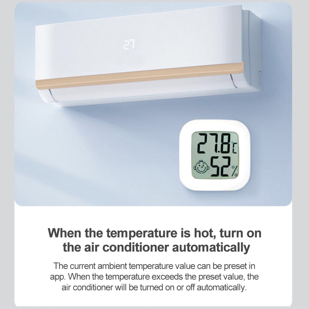 3 Kinds Smart Wifi/zigbee/ble Temperature Humidity Monitor