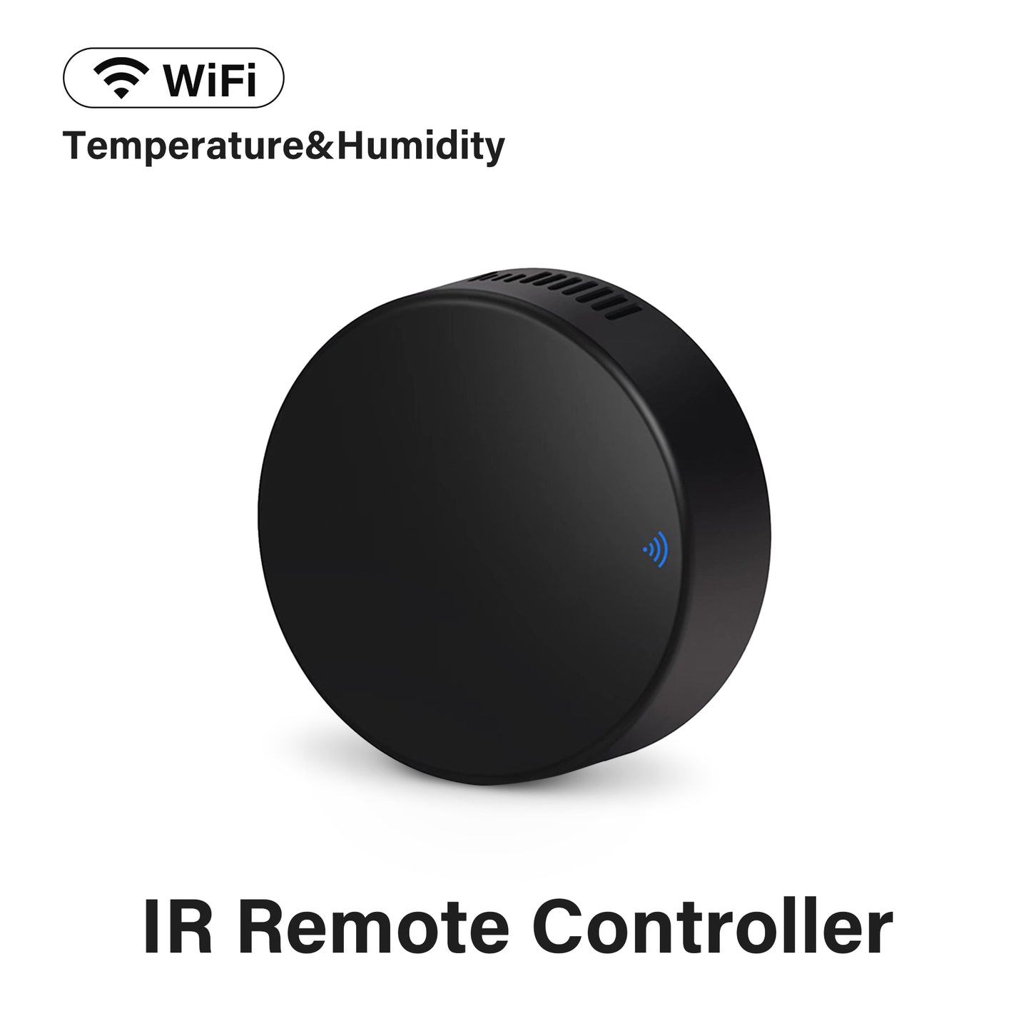 WiFi IR Remote Control with Temperature & Humidity Sensor